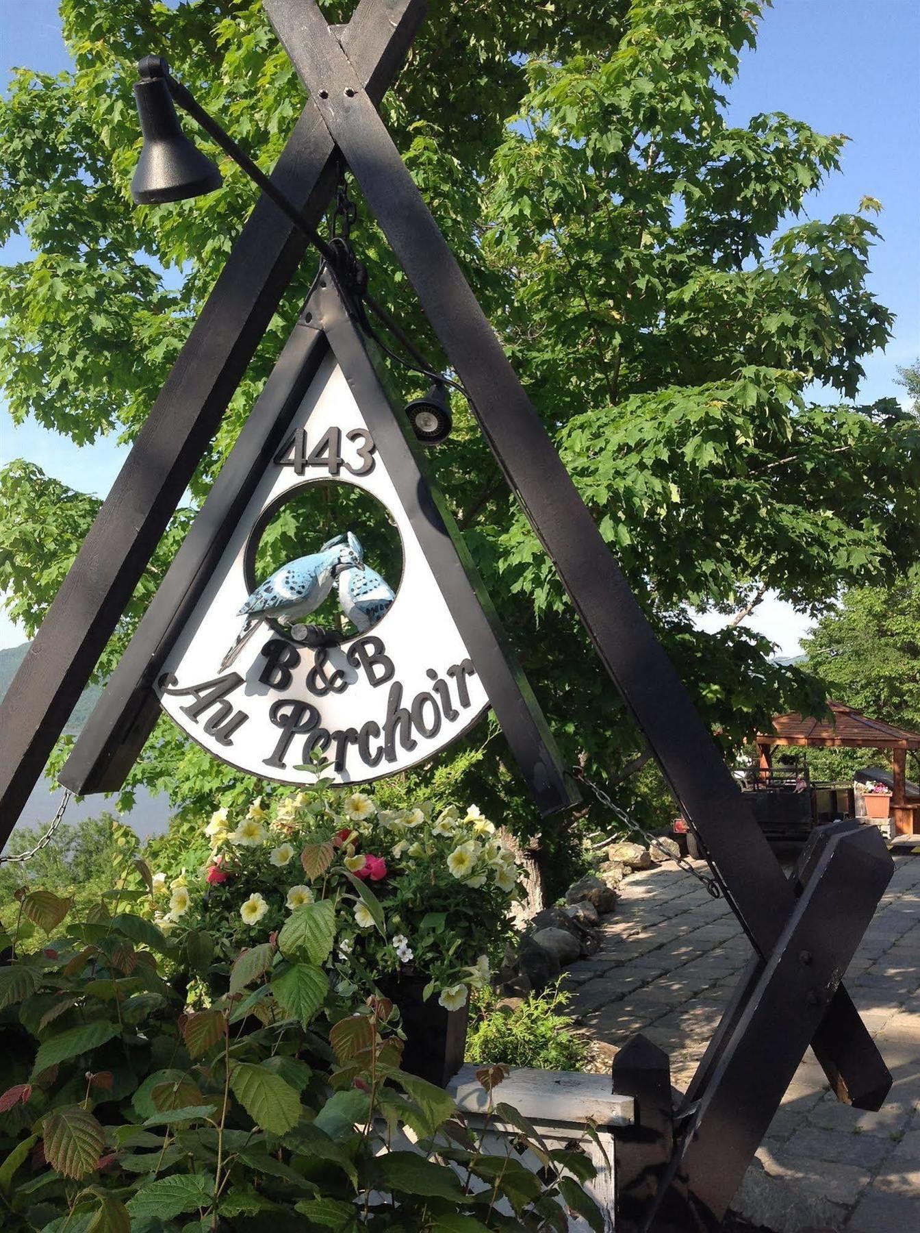 Gite Au Perchoir Baie-Saint-Paul Kültér fotó